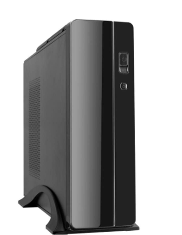 Frisby FC-S6020B USB 300W Siyah Slim mATX Bilgisayar Kasası