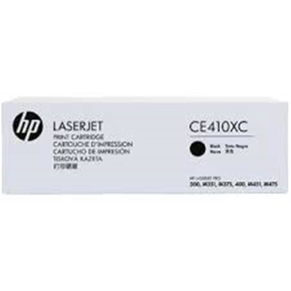 HP 305X High Yield Black (Siyah) Kurumsal Sözleşmeli LazerJet Toner Kartuşu (4.000 Sayfa) - CE410XC