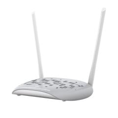 TP-LINK TD-W9950 300Mbps 2.4GHz Kablosuz N VDSL2/ADSL2+ 4 Port 10/100 Mbps LAN/WAN Modem Router, 2x 5dBi Harici Anten, WPA2 Şifreleme, WPS, IPv6 Desteği, Beyaz