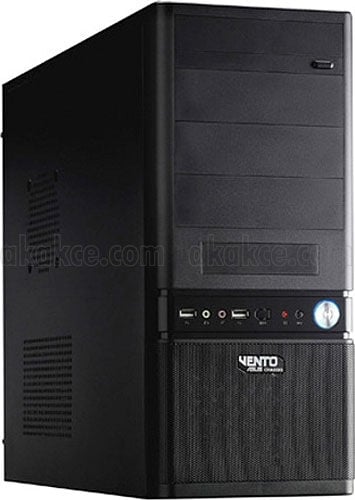 Vento TA-K62 350W ATX Mid Tower Siyah Bilgisayar Kasası