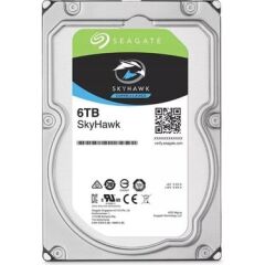Seagate SkyHawk 3.5'' 6TB 256MB 5400RPM/5900RPM SATA 3.0 Güvenlik Kamerası Sabit Diski (ST6000VX008)