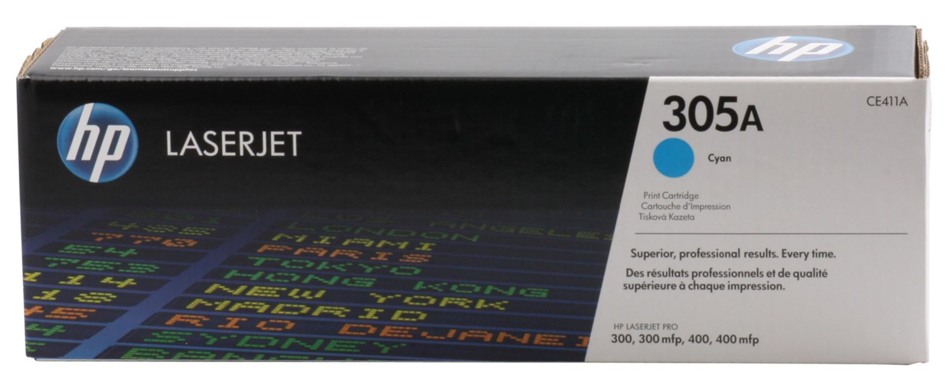 HP 305A Macenta Orijinal LaserJet Toner Kartuşu (CE411A)