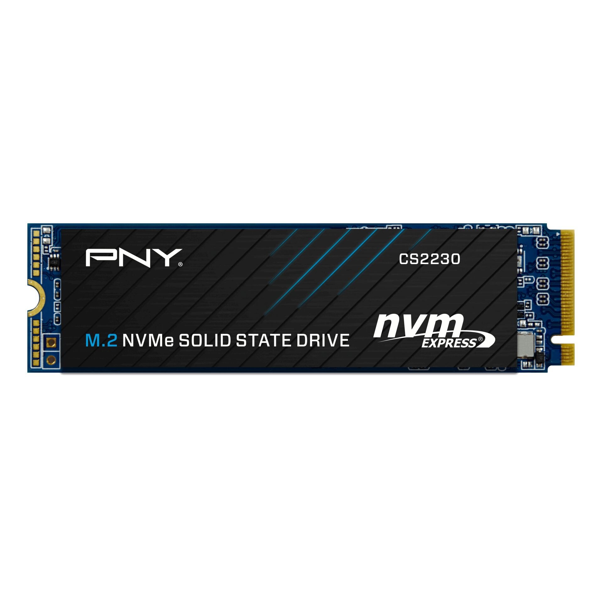 PNY CS2230 500GB NVMe PCIe Gen3x4 M.2 SSD (M280CS2230-500-RB)