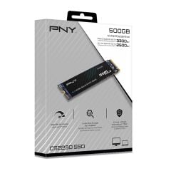 PNY CS2230 500GB NVMe PCIe Gen3x4 M.2 SSD (M280CS2230-500-RB)