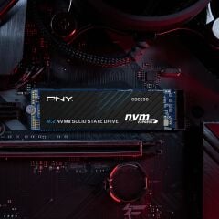 PNY CS2230 500GB NVMe PCIe Gen3x4 M.2 SSD (M280CS2230-500-RB)