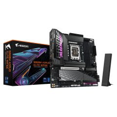 Gigabyte B860M AORUS ELITE WIFI6E Intel B860 Soket LGA1851 DDR5 9200MHz (OC) mATX Anakart
