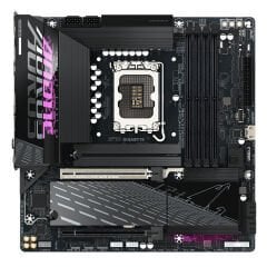 Gigabyte B860M AORUS ELITE WIFI6E Intel B860 Soket LGA1851 DDR5 9200MHz (OC) mATX Anakart