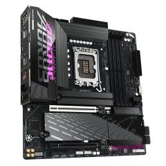 Gigabyte B860M AORUS ELITE WIFI6E Intel B860 Soket LGA1851 DDR5 9200MHz (OC) mATX Anakart