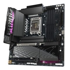 Gigabyte B860M AORUS ELITE WIFI6E Intel B860 Soket LGA1851 DDR5 9200MHz (OC) mATX Anakart
