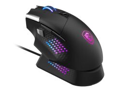MSI Versa Pro Wireless + Mouse Dock Pro Kablosuz Oyuncu Mouse
