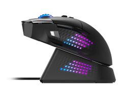 MSI Versa Pro Wireless + Mouse Dock Pro Kablosuz Oyuncu Mouse