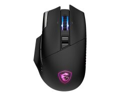 MSI Versa Pro Wireless + Mouse Dock Pro Kablosuz Oyuncu Mouse