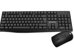 Everest KM-7500 Siyah Kablosuz Multimedya Q Klavye ve Mouse Seti