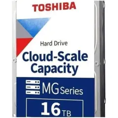 Toshiba 16TB 3.5'' MG11ACA16TE-V AI SATA 3.0 512MB 7200 RPM 7-24 Güvenlik-Enterprice Harddisk