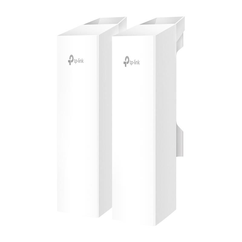 TP-LINK Omada EAP215-Bridge KIT 5GHz 867Mbps 5km Noktadan Noktaya Dış Ortam Kablosuz Köprüleme Access Point 2'li Set, 3x Gigabit Ethernet Portu, IP65, PoE Adaptörlü
