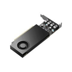 PNY NVIDIA RTX A1000 8 GB GDDR6 128‑Bit Pascal Ayaklı (VCNRTXA1000‑SB) Sessiz (Pasif) Soğutmalı 4 × Mini DisplayPort 1.4a Yapay Zekâ & İş İstasyonu GPU