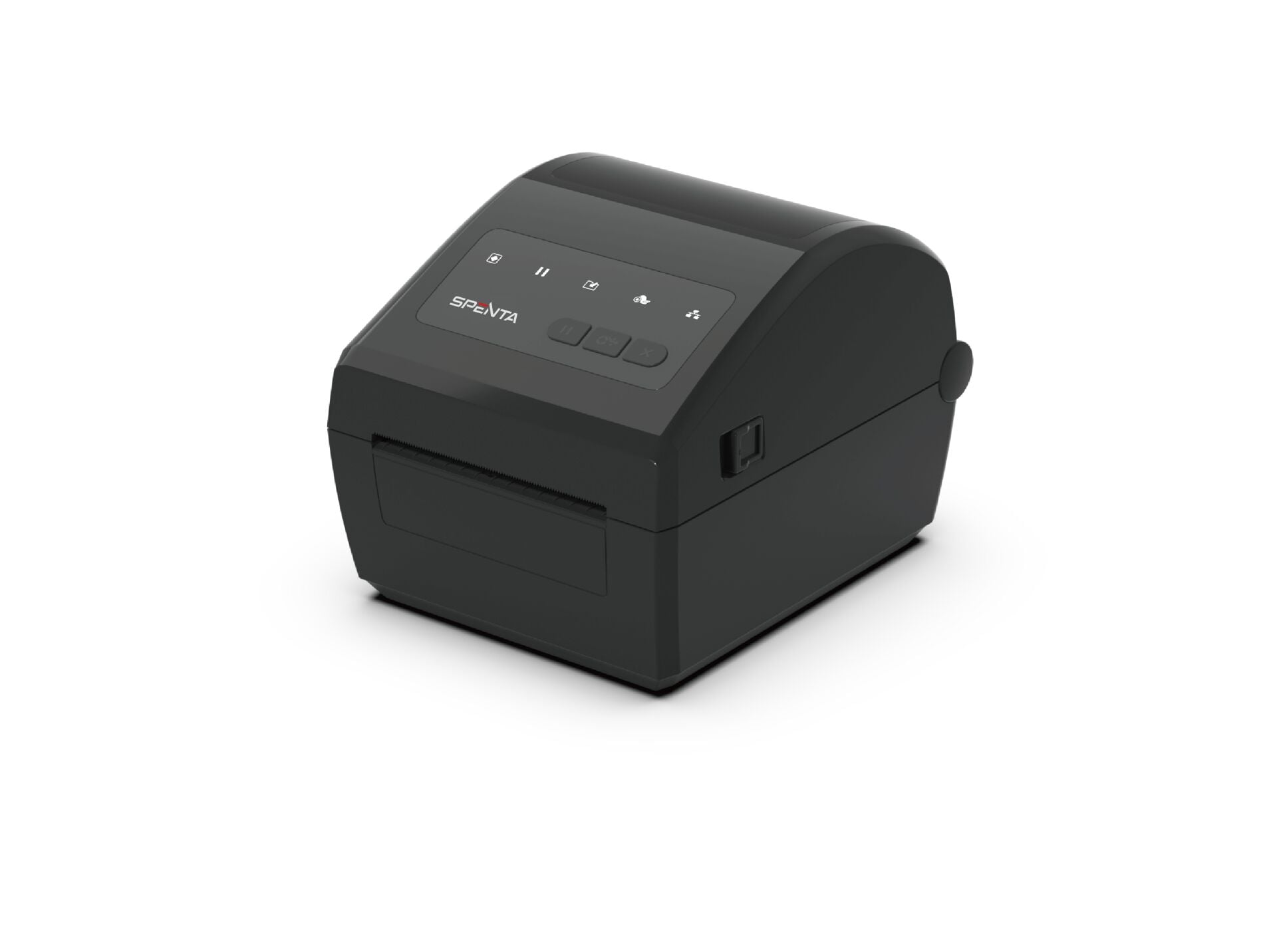 Spenta SPR-211D USB + Ethernet 203 DPI Direkt Termal Barkod Yazıcı