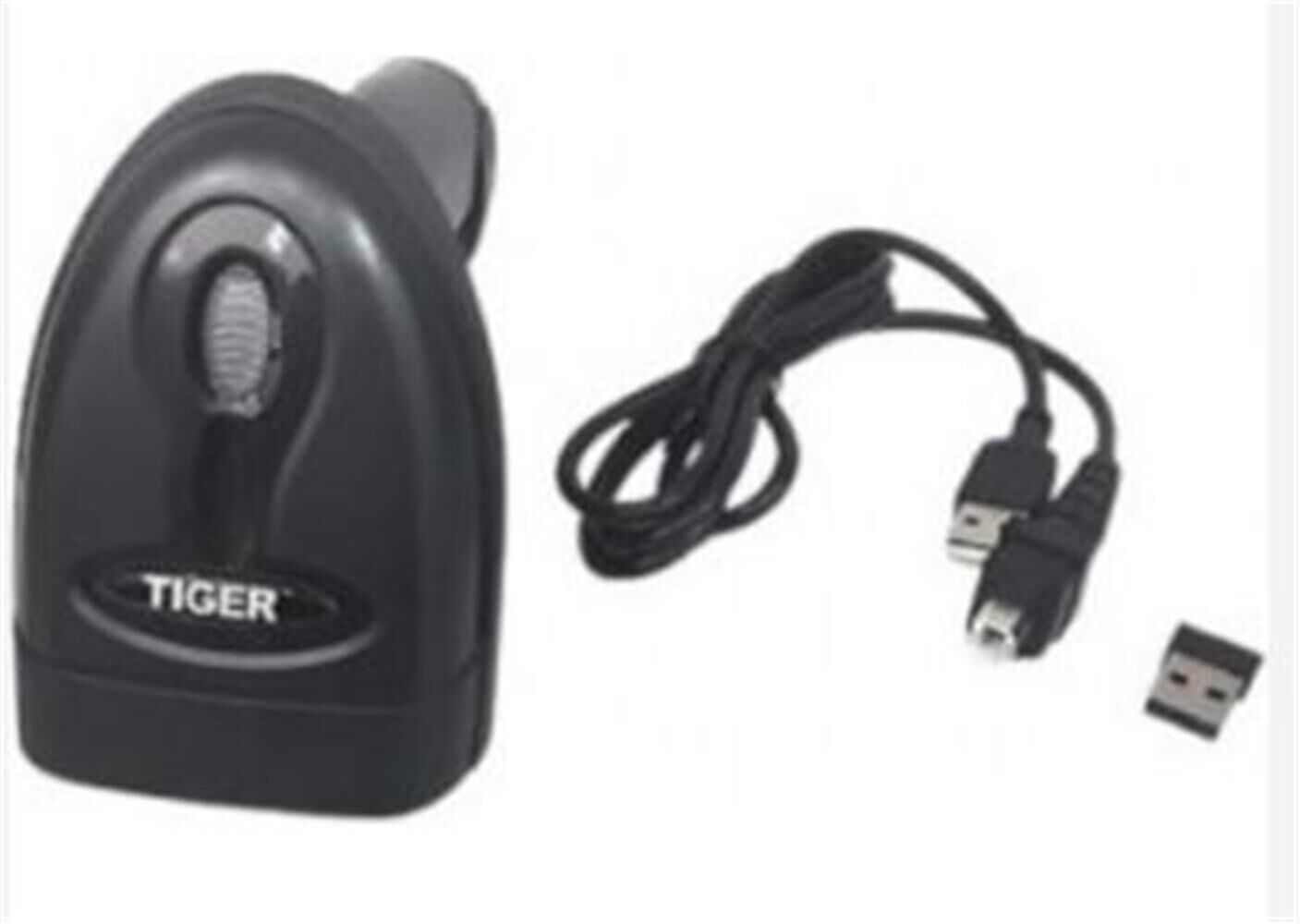 Tiger CS611-BT 1D CCD Kablosuz 2.4GHz ve Bluetooth Barkod Okuyucu