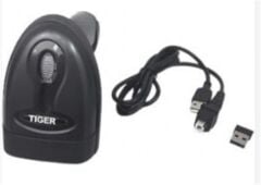 Tiger CS611-BT 1D CCD 2.4Ghz+Bluetooth Kablosuz Barkod Okuyucu