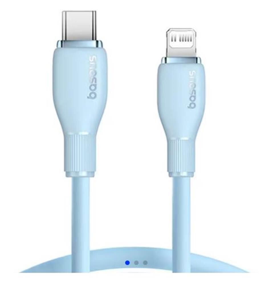 Baseus Crystal Series 20W USB-C to Lightning (iPhone) 1.2 Metre Hızlı Şarj ve Veri Kablosu