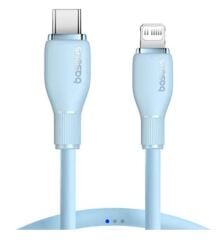 Baseus Crystal Series 20W USB-C to Lightning (iPhone) 1.2 Metre Hızlı Şarj ve Veri Kablosu