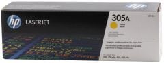 HP 305A Sarı (Yellow) Orijinal LaserJet Toner Kartuşu - 2.600 Sayfa - CE412A