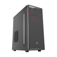 FRISBY FC‑2910B 500W 1X120MM FAN USB 2.0 ATX / Micro‑ATX / Mini‑ITX Midi Tower Siyah Kasa (500 W PSU, 120 mm Fan, USB 2.0)