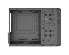 FRISBY FC-S6060B 300W SİYAH SLIM mATX KASA