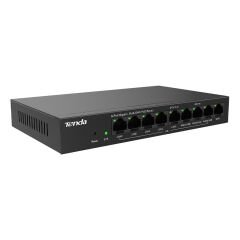 Tenda G0-8G-PoE 9-Port Gigabit Ethernet PoE Enterprise Router & AP Controller