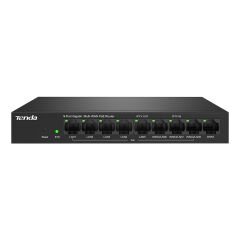 Tenda G0-8G-PoE 9-Port Gigabit Ethernet PoE Enterprise Router & AP Controller