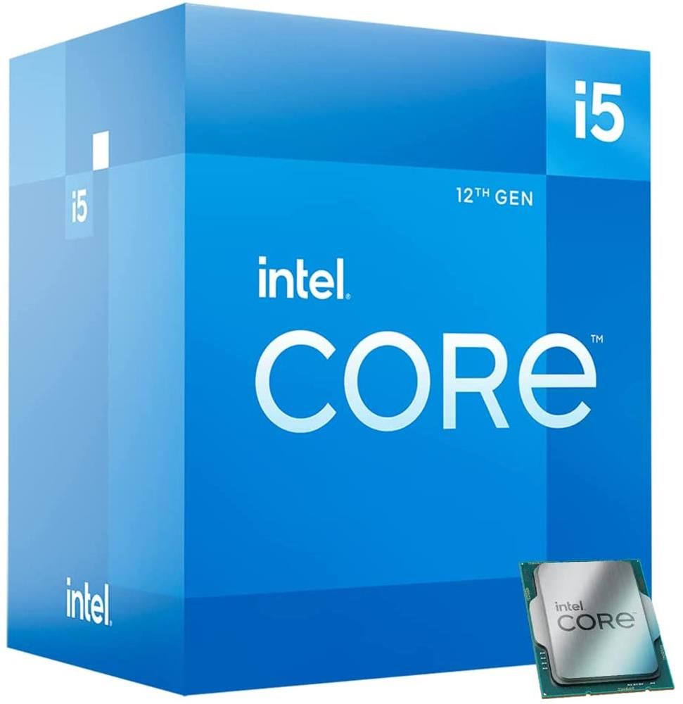 Intel Core i5-12400F 2.5 GHz (Turbo 4.4 GHz) 18MB LGA1700P VGAsız Fanlı Box Kutulu 12.Nesil İşlemci
