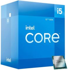 Intel Core i5-12400F 2.5 GHz (Turbo 4.4 GHz) 18MB LGA1700P VGAsız Fanlı Box Kutulu 12.Nesil İşlemci