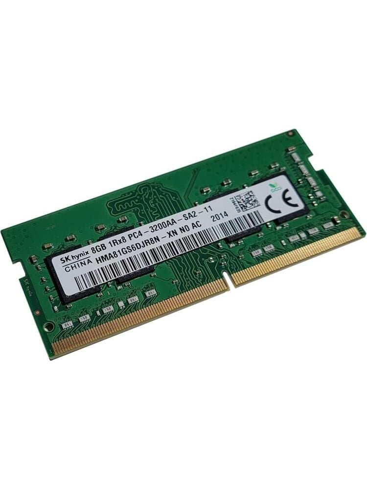 SK Hynix 8GB DDR4 3200MHz CL22 SODIMM Notebook Bellek (HMA81GS6DJR8N-XN)