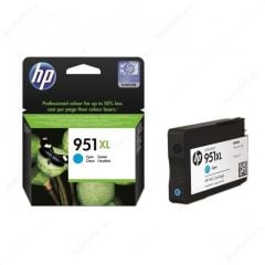 HP 951XL (CN046AE) Yüksek Kapasiteli Macenta (Cyan) Orijinal Mürekkep Kartuşu