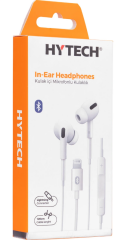 Hytech HY-XBK52 Beyaz Bluetooth Kulak İçi Mikrofonlu Kablosuz Kulaklık TWS Şarj Kutulu Stereo Kulaklık