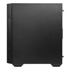 MSI MAG FORGE M100R Temperli Cam 4x120mm ARGB Fan mATX Gaming Bilgisayar Kasası
