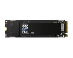 Samsung 2TB 990 Evo Plus 7450MB-6900 MB-sn NVMe M.2 SSD MZ-V9S2T0BW Harddisk