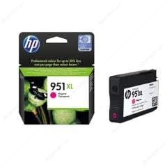 HP 951XL Magenta (Macenta) Orijinal Yüksek Kapasiteli Mürekkep Kartuşu CN047AE
