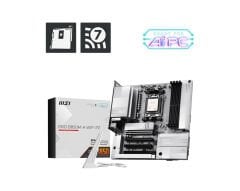 MSI PRO B850M-A WIFI AMD B850 Soket AM5 DDR5 8200MHz(OC) mATX Anakart