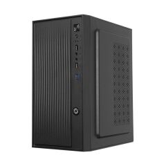 Frisby FC‑2720B 300W Power Supply 1×80 mm Fan USB 3.0 2×USB 2.0 Mikro ATX Siyah Mini Tower Kasa