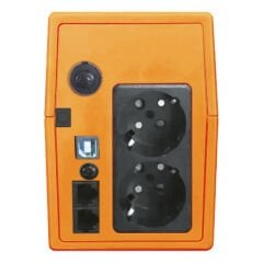 MAKELSAN Lion 650VA 1x7AH Line Interactive UPS