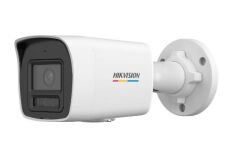 Hikvision DS-2CD1047G2H-LIUF 4MP Smart Hybrid Light Dahili Mikrofonlu 2.8mm IP Bullet Kamera