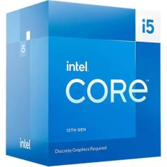 Intel Core i5‑13400 13. Nesil Raptor Lake 10 Çekirdek (6P + 4E) 16 İş Parçacığı 2.50 GHz (Boost 4.60 GHz) 20 MB L3 Cache LGA 1700 Box Kutulu İşlemci (Intel UHD 730 Entegre Grafik)