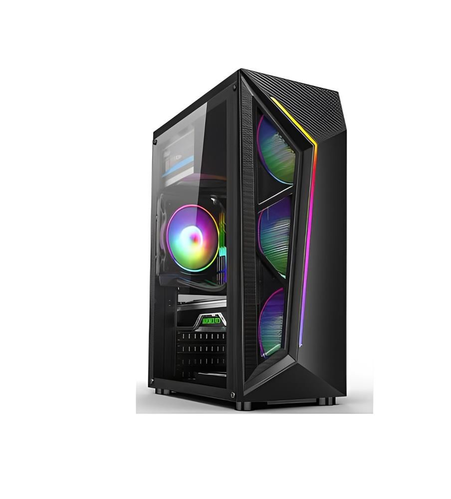 Revenge Storm 400W 4 Fanlı Akrilik Panel Gaming Oyuncu Kasası (PSU dahil)