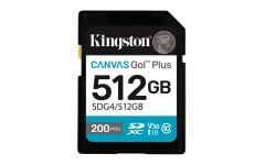 Kingston Canvas Go Plus Gen4 200MB/s C10 UHS-I U3 V30 Hafıza Kartı