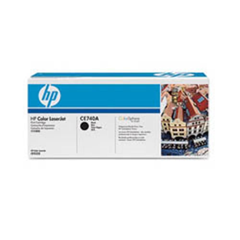 HP 307A Siyah Orijinal LaserJet Toner Kartuşu (CE740A)