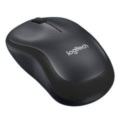 LOGITECH M220 Kablosuz Sessiz Mouse Siyah (910-004878)
