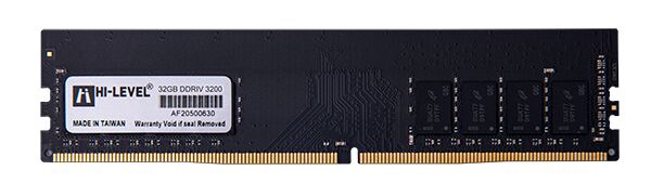 Hi-Level 32GB DDR4 3200MHz 25600 Desktop RAM Kutu HLV-PC25600D4-32G