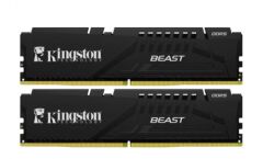 Kingston FURY Beast 64GB (2x32GB) 6000MT/s DDR5 CL30 Masaüstü Bellek Kiti (KF560C30BBEK2-64)