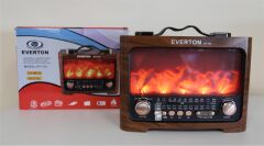 Everton RT-733 Bluetooth FM USB TF AUX Şarjlı Nostaljik Radyo